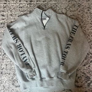 Eras tour quarter zip